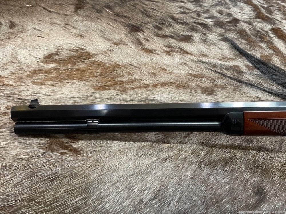 NEW 1873 WINCHESTER SPECIAL SPORTING RIFLE PISTOL GRIP 357 MAG 20" UBERTI-img-11