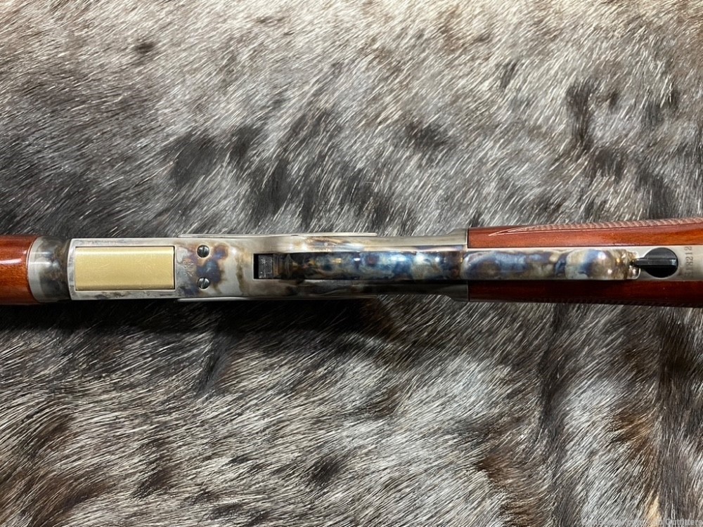 NEW 1873 WINCHESTER SPECIAL SPORTING RIFLE PISTOL GRIP 357 MAG 20" UBERTI-img-16