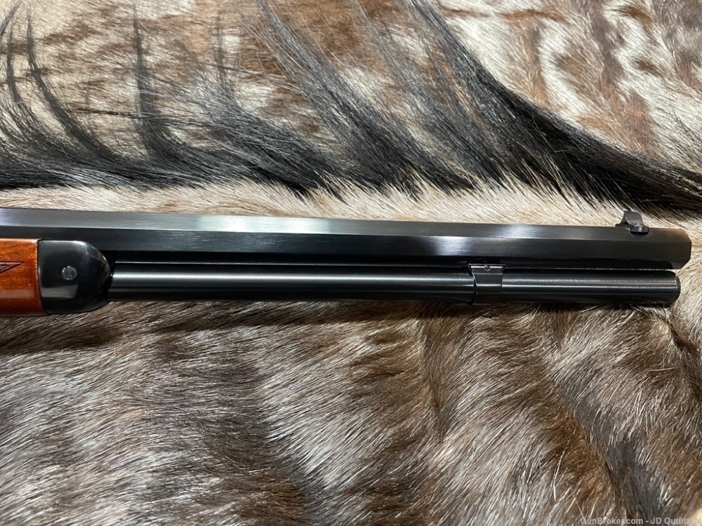 NEW 1873 WINCHESTER SPECIAL SPORTING RIFLE PISTOL GRIP 357 MAG 20" UBERTI-img-5