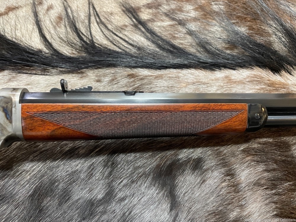 NEW 1873 WINCHESTER SPECIAL SPORTING RIFLE PISTOL GRIP 357 MAG 20" UBERTI-img-4