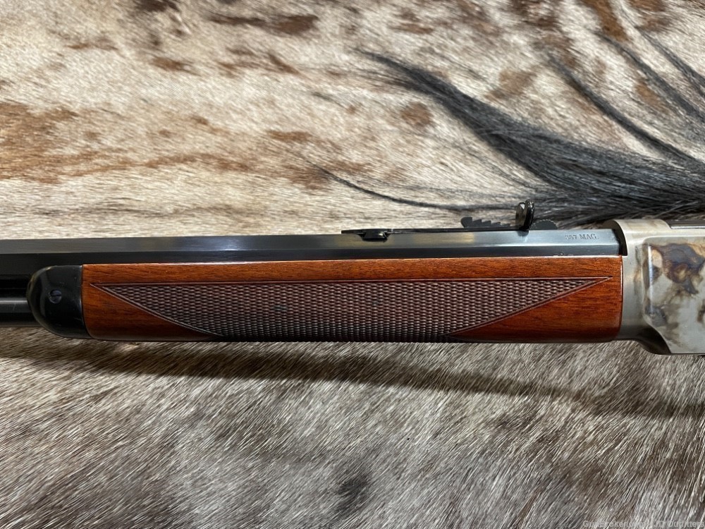 NEW 1873 WINCHESTER SPECIAL SPORTING RIFLE PISTOL GRIP 357 MAG 20" UBERTI-img-10