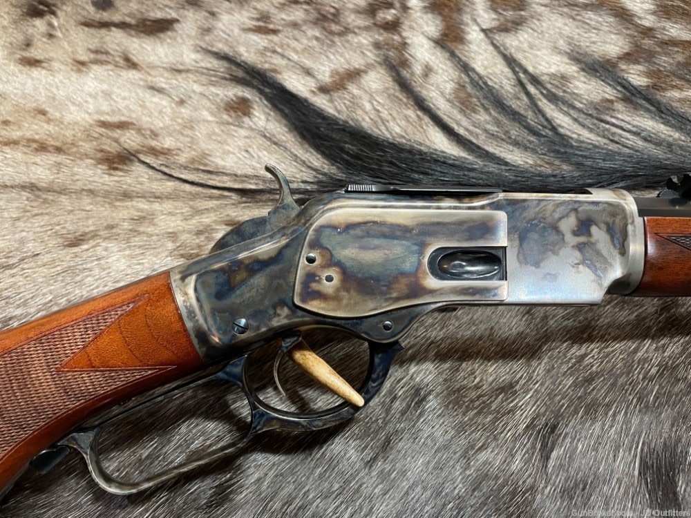 NEW 1873 WINCHESTER SPECIAL SPORTING RIFLE PISTOL GRIP 357 MAG 20" UBERTI-img-0