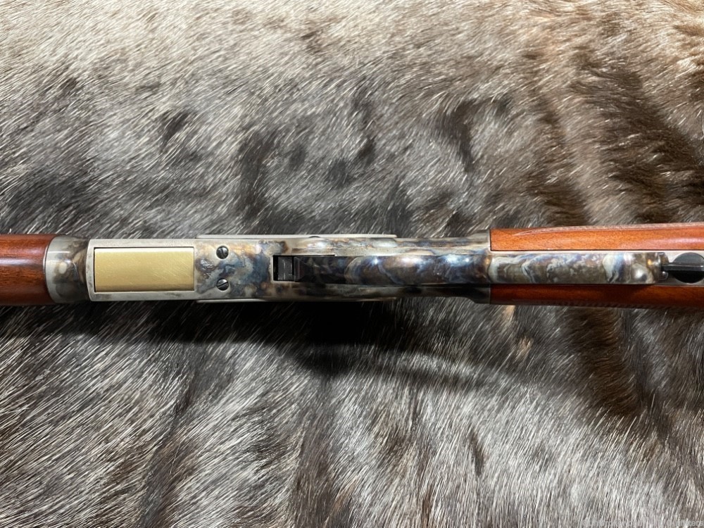 NEW 1873 WINCHESTER SPECIAL SPORTING RIFLE PISTOL GRIP 357 MAG 20" UBERTI-img-16