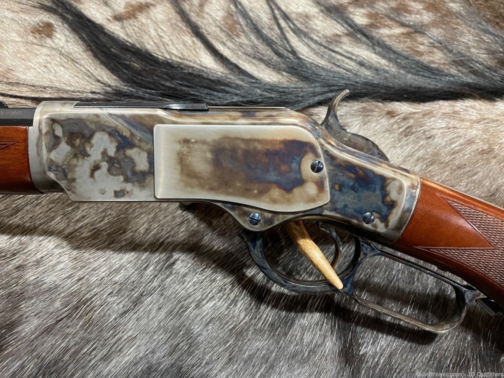 NEW 1873 WINCHESTER SPECIAL SPORTING RIFLE PISTOL GRIP 357 MAG 20" UBERTI-img-8