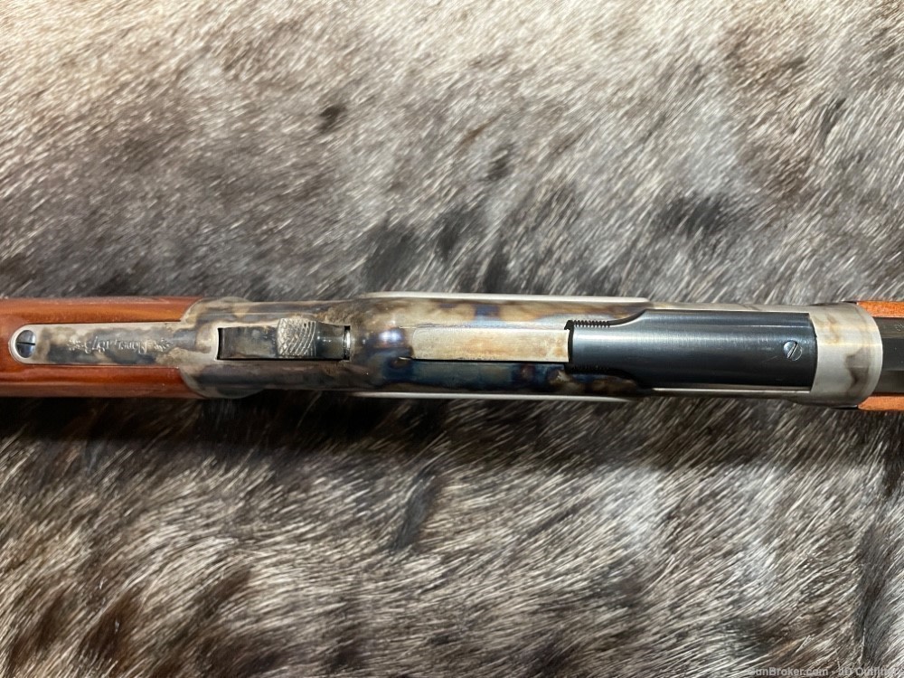 NEW 1873 WINCHESTER SPECIAL SPORTING RIFLE PISTOL GRIP 357 MAG 20" UBERTI-img-6