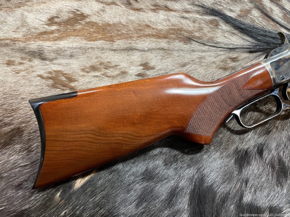 NEW 1873 WINCHESTER SPECIAL SPORTING RIFLE PISTOL GRIP 357 MAG 20" UBERTI-img-3