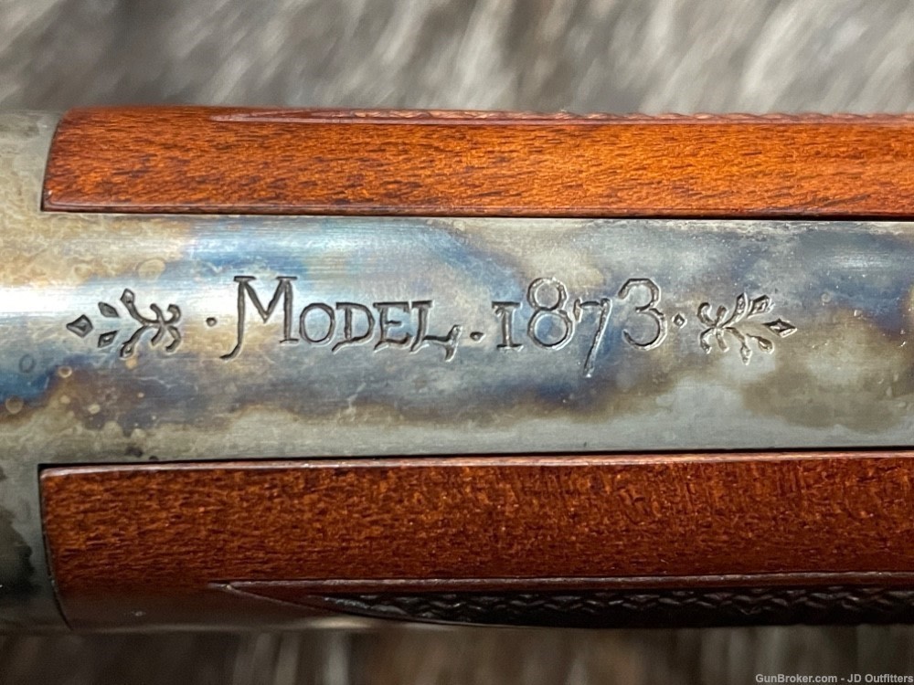 NEW 1873 WINCHESTER SPECIAL SPORTING RIFLE PISTOL GRIP 357 MAG 20" UBERTI-img-12