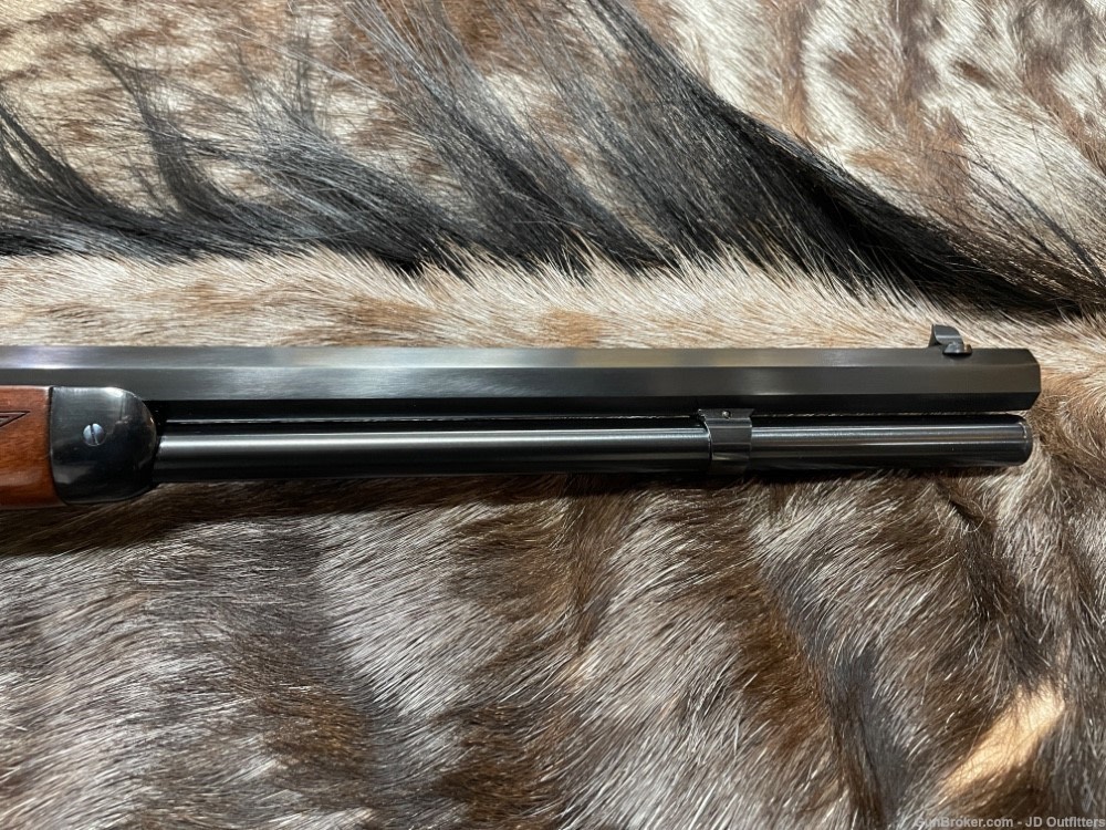 NEW 1873 WINCHESTER SPECIAL SPORTING RIFLE PISTOL GRIP 357 MAG 20" UBERTI-img-5