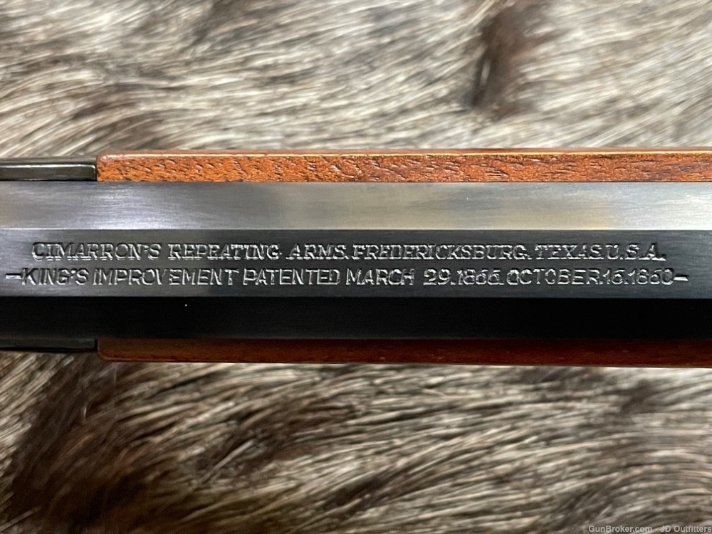 NEW 1873 WINCHESTER SPECIAL SPORTING RIFLE PISTOL GRIP 357 MAG 20" UBERTI-img-14