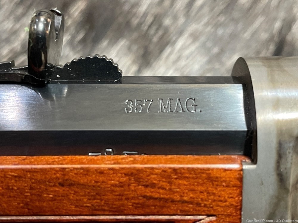 NEW 1873 WINCHESTER SPECIAL SPORTING RIFLE PISTOL GRIP 357 MAG 20" UBERTI-img-13
