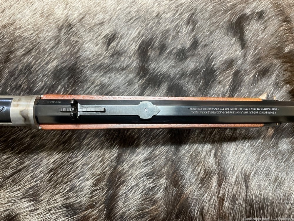 NEW 1873 WINCHESTER SPECIAL SPORTING RIFLE PISTOL GRIP 357 MAG 20" UBERTI-img-7
