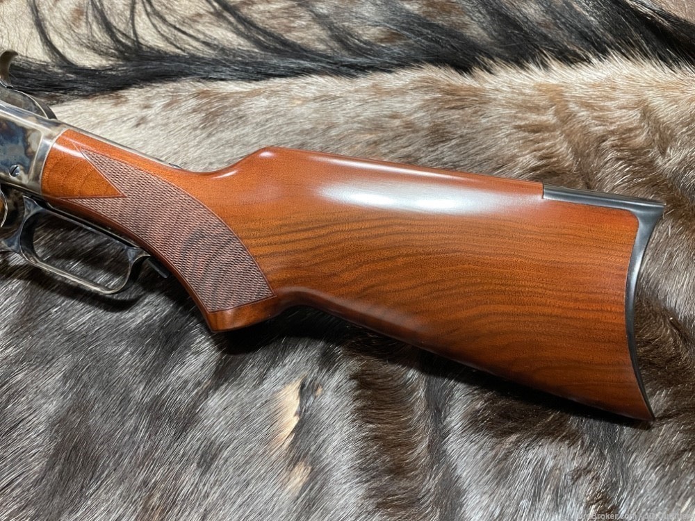 NEW 1873 WINCHESTER SPECIAL SPORTING RIFLE PISTOL GRIP 357 MAG 20" UBERTI-img-9