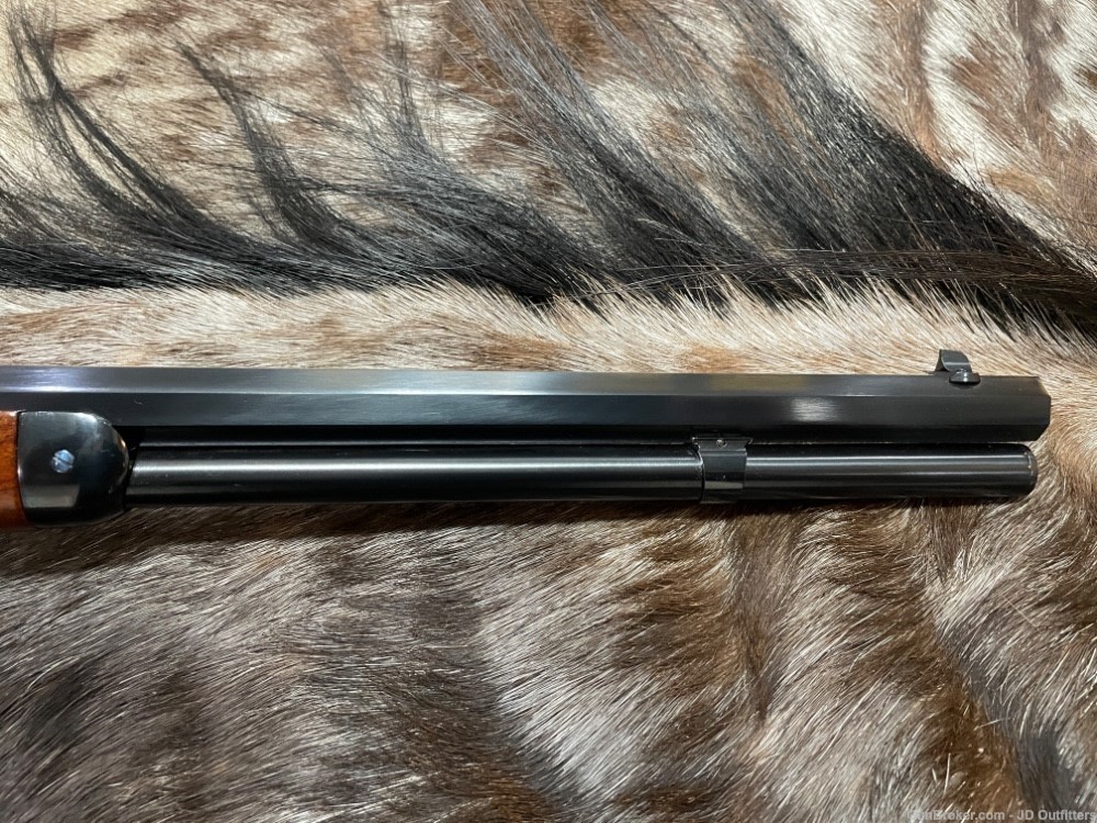 NEW 1873 WINCHESTER SPECIAL SPORTING RIFLE PISTOL GRIP 357 MAG 20" UBERTI-img-5