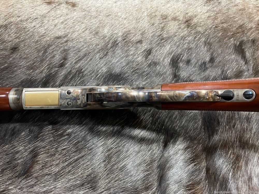 NEW 1873 WINCHESTER SPECIAL SPORTING RIFLE PISTOL GRIP 357 MAG 20" UBERTI-img-16