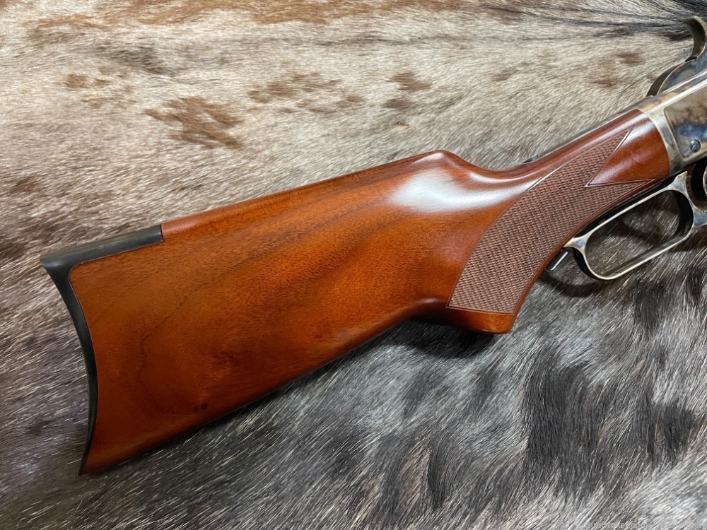 NEW 1873 WINCHESTER SPECIAL SPORTING RIFLE PISTOL GRIP 357 MAG 20" UBERTI-img-3