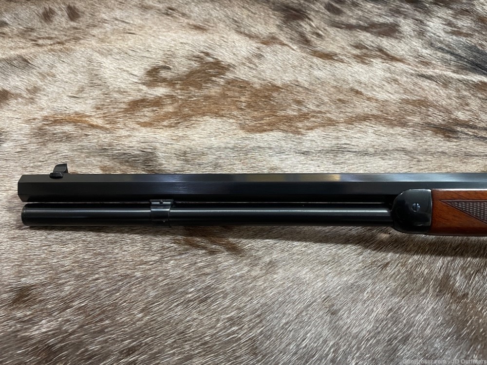 NEW 1873 WINCHESTER SPECIAL SPORTING RIFLE PISTOL GRIP 357 MAG 20" UBERTI-img-11