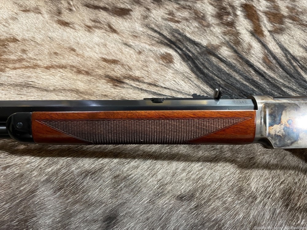 NEW 1873 WINCHESTER SPECIAL SPORTING RIFLE PISTOL GRIP 357 MAG 20" UBERTI-img-10
