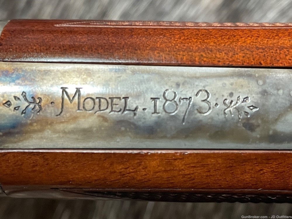 NEW 1873 WINCHESTER SPECIAL SPORTING RIFLE PISTOL GRIP 357 MAG 20" UBERTI-img-12