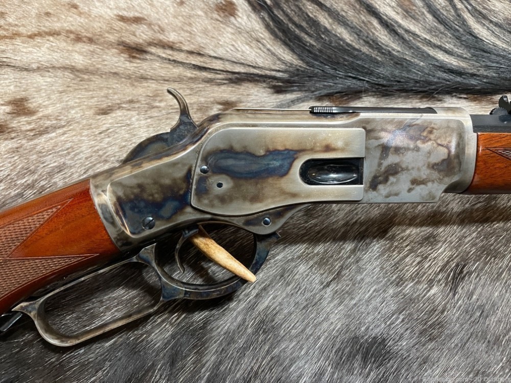 NEW 1873 WINCHESTER SPECIAL SPORTING RIFLE PISTOL GRIP 357 MAG 20" UBERTI-img-0