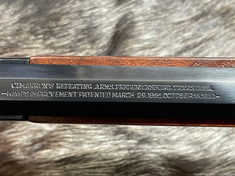 NEW 1873 WINCHESTER SPECIAL SPORTING RIFLE PISTOL GRIP 357 MAG 20" UBERTI-img-14