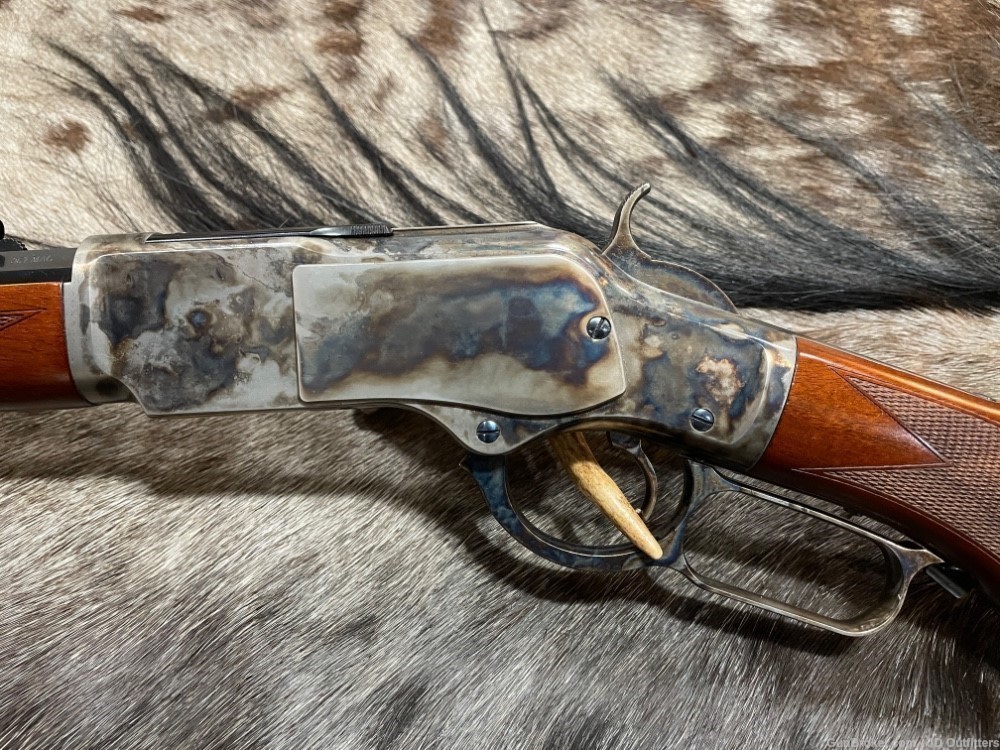 NEW 1873 WINCHESTER SPECIAL SPORTING RIFLE PISTOL GRIP 357 MAG 20" UBERTI-img-8