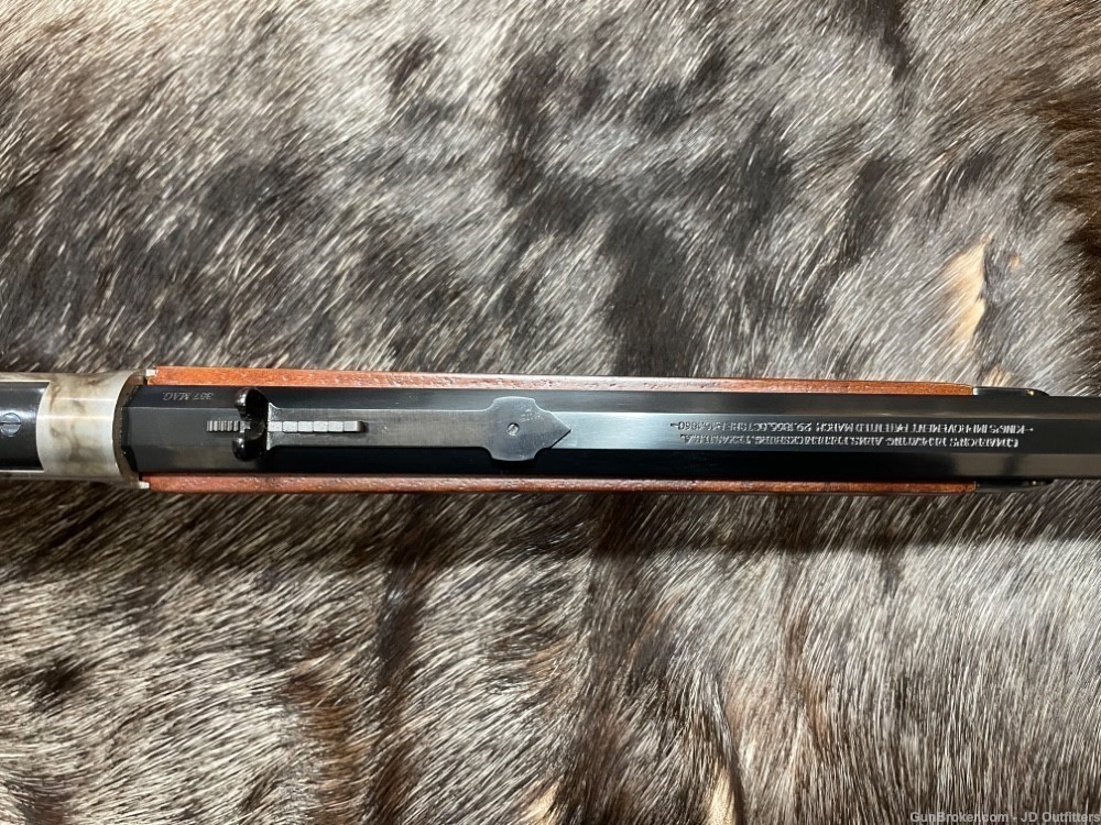NEW 1873 WINCHESTER SPECIAL SPORTING RIFLE PISTOL GRIP 357 MAG 20" UBERTI-img-7