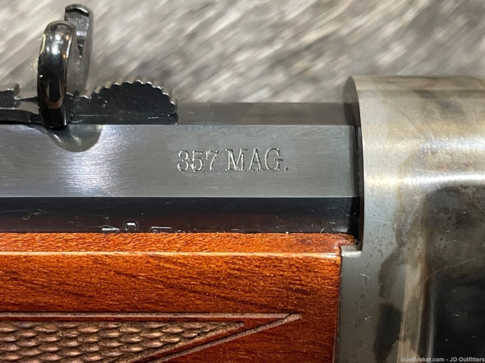 NEW 1873 WINCHESTER SPECIAL SPORTING RIFLE PISTOL GRIP 357 MAG 20" UBERTI-img-13