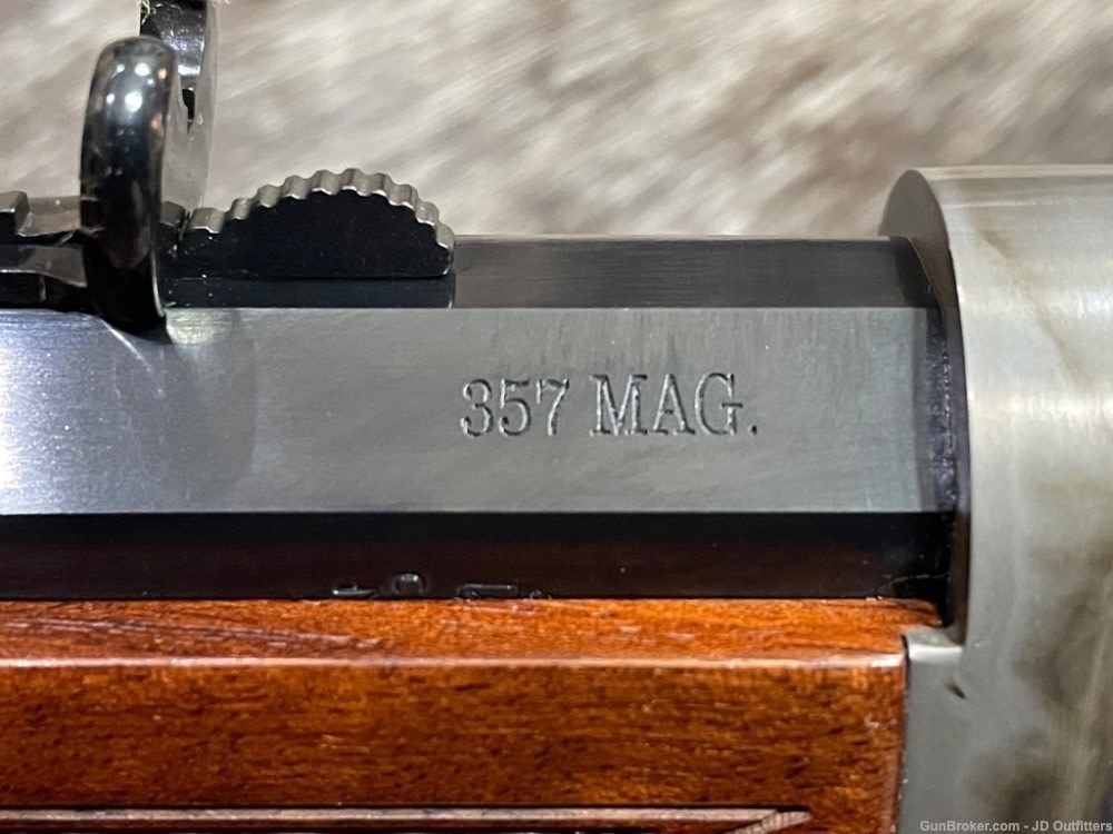 NEW 1873 WINCHESTER SPECIAL SPORTING RIFLE PISTOL GRIP 357 MAG 20" UBERTI-img-13