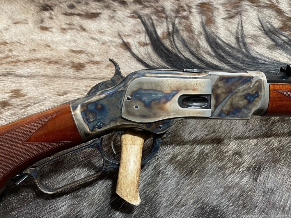 NEW 1873 WINCHESTER SPECIAL SPORTING RIFLE PISTOL GRIP 357 MAG 20" UBERTI-img-0