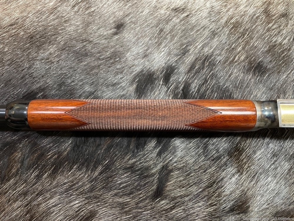 NEW 1873 WINCHESTER SPECIAL SPORTING RIFLE PISTOL GRIP 357 MAG 20" UBERTI-img-15