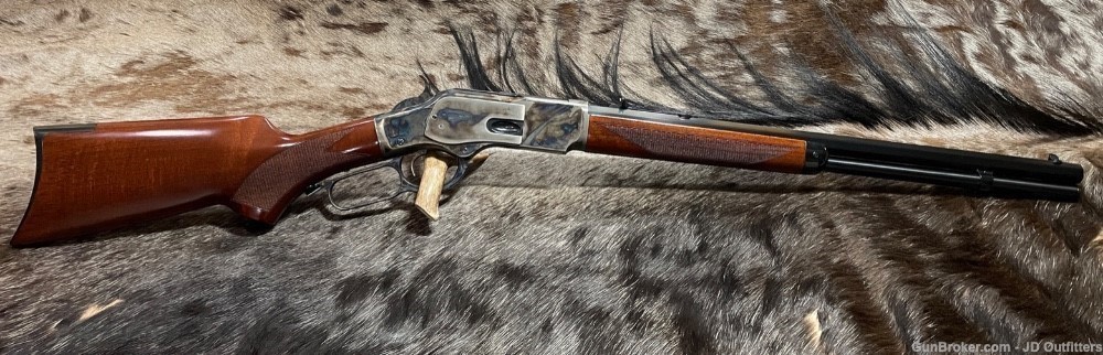 NEW 1873 WINCHESTER SPECIAL SPORTING RIFLE PISTOL GRIP 357 MAG 20" UBERTI-img-1