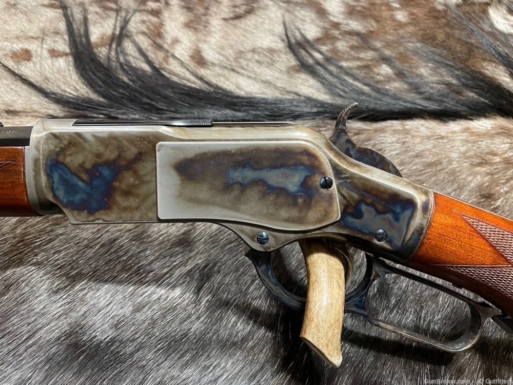 NEW 1873 WINCHESTER SPECIAL SPORTING RIFLE PISTOL GRIP 357 MAG 20" UBERTI-img-8