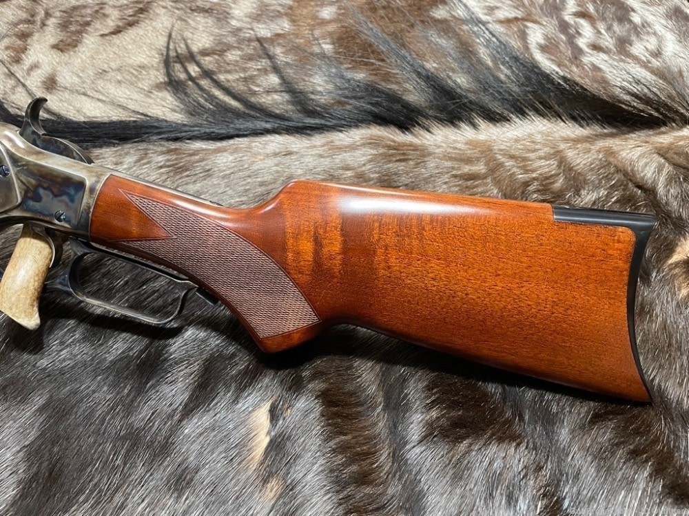 NEW 1873 WINCHESTER SPECIAL SPORTING RIFLE PISTOL GRIP 357 MAG 20" UBERTI-img-9