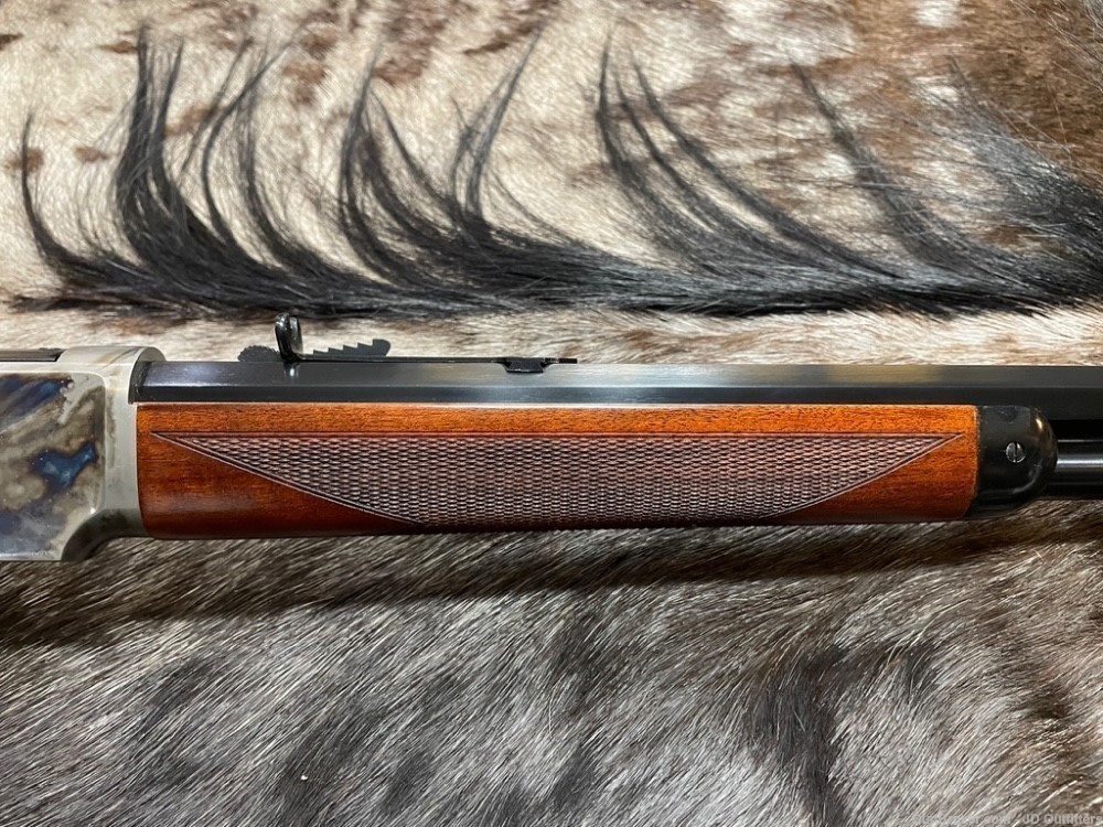 NEW 1873 WINCHESTER SPECIAL SPORTING RIFLE PISTOL GRIP 357 MAG 20" UBERTI-img-4