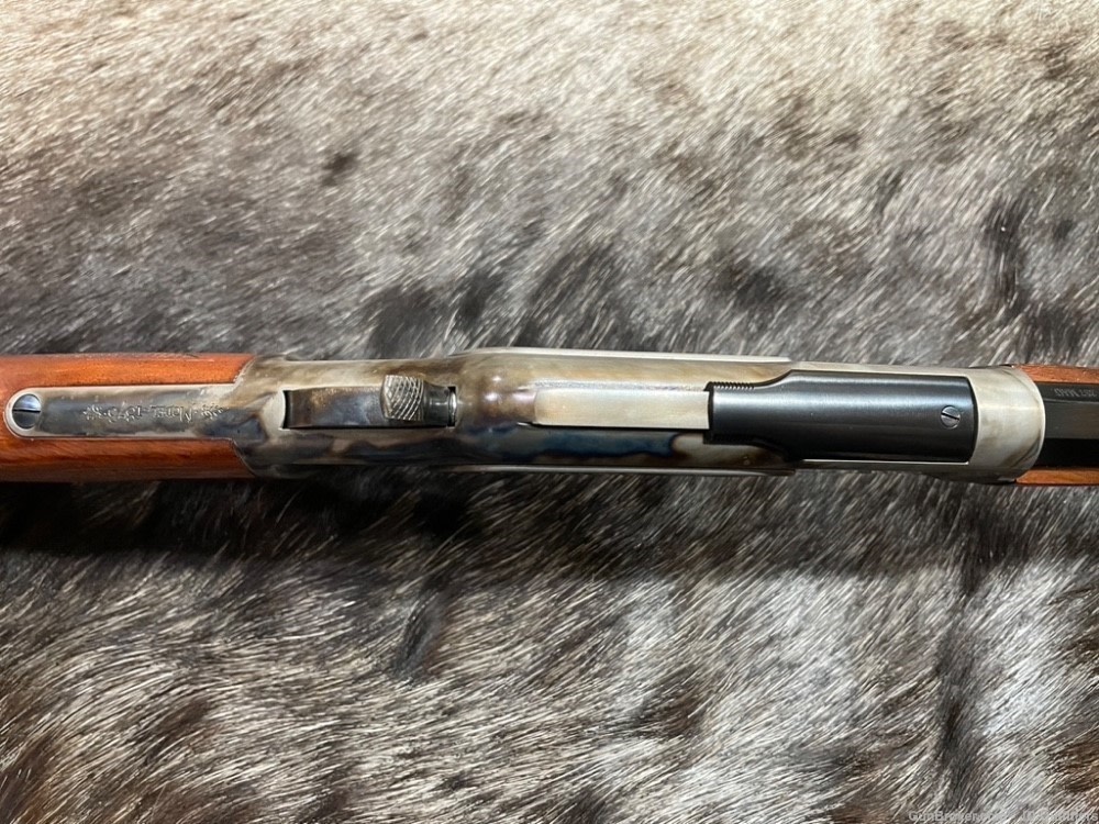 NEW 1873 WINCHESTER SPECIAL SPORTING RIFLE PISTOL GRIP 357 MAG 20" UBERTI-img-6