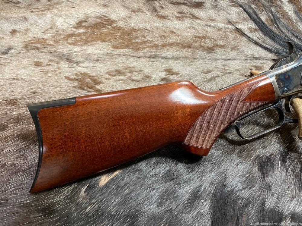 NEW 1873 WINCHESTER SPECIAL SPORTING RIFLE PISTOL GRIP 357 MAG 20" UBERTI-img-3