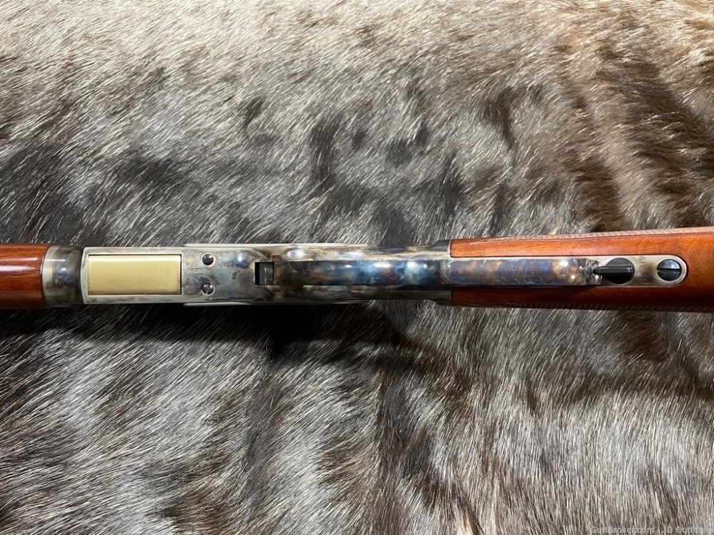 NEW 1873 WINCHESTER SPECIAL SPORTING RIFLE PISTOL GRIP 357 MAG 20" UBERTI-img-16