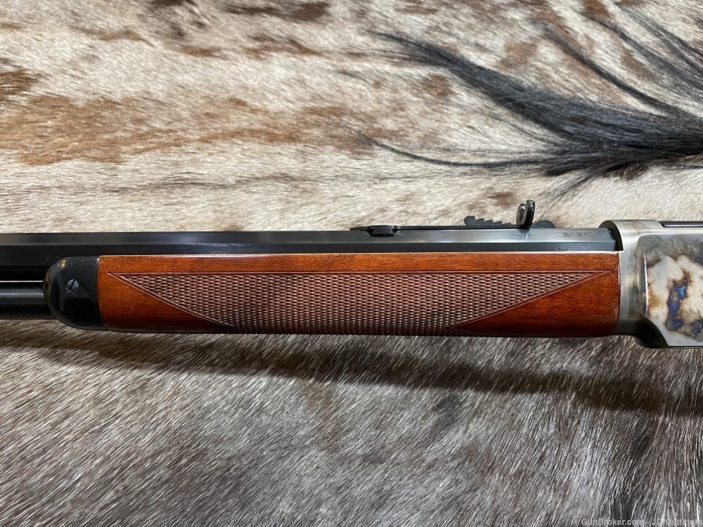 NEW 1873 WINCHESTER SPECIAL SPORTING RIFLE PISTOL GRIP 357 MAG 20" UBERTI-img-10