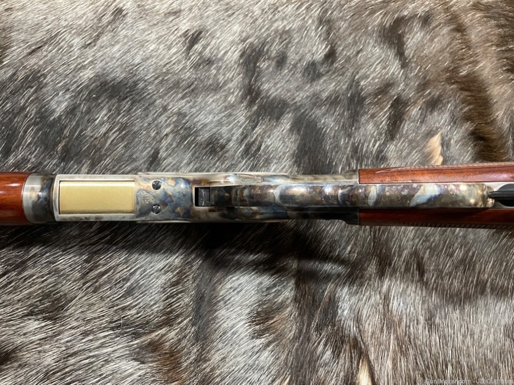 NEW 1873 WINCHESTER SPECIAL SPORTING RIFLE PISTOL GRIP 357 MAG 20" UBERTI-img-16