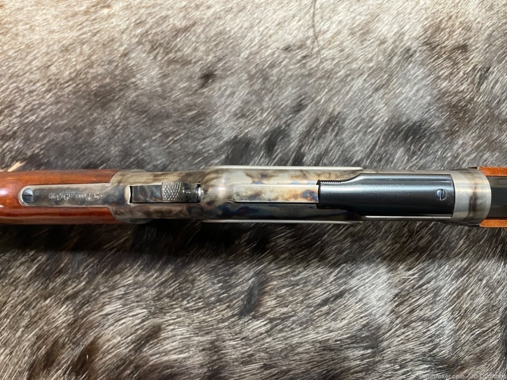 NEW 1873 WINCHESTER SPECIAL SPORTING RIFLE PISTOL GRIP 357 MAG 20" UBERTI-img-6