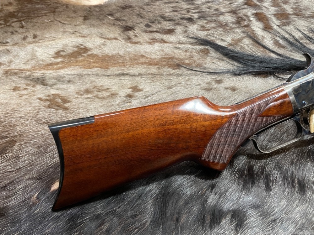 NEW 1873 WINCHESTER SPECIAL SPORTING RIFLE PISTOL GRIP 357 MAG 20" UBERTI-img-3