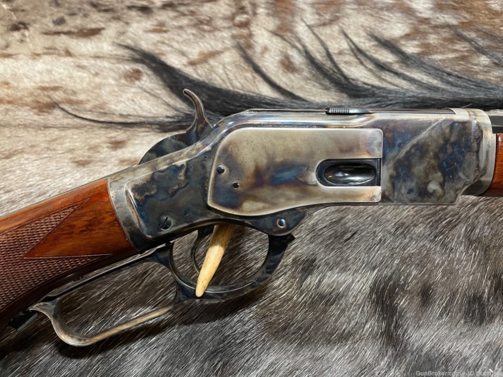 NEW 1873 WINCHESTER SPECIAL SPORTING RIFLE PISTOL GRIP 357 MAG 20" UBERTI-img-0