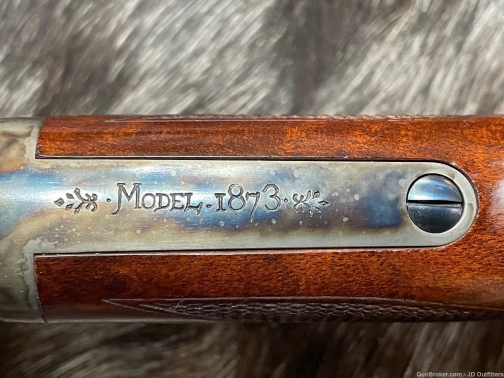NEW 1873 WINCHESTER SPECIAL SPORTING RIFLE PISTOL GRIP 357 MAG 20" UBERTI-img-12
