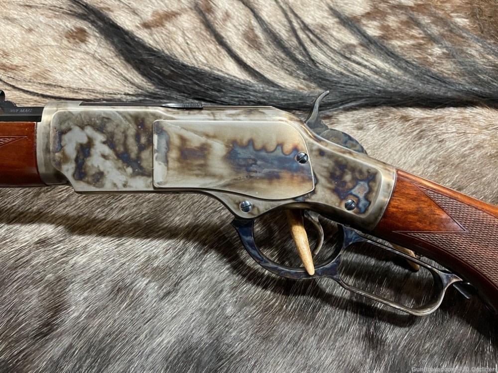 NEW 1873 WINCHESTER SPECIAL SPORTING RIFLE PISTOL GRIP 357 MAG 20" UBERTI-img-8