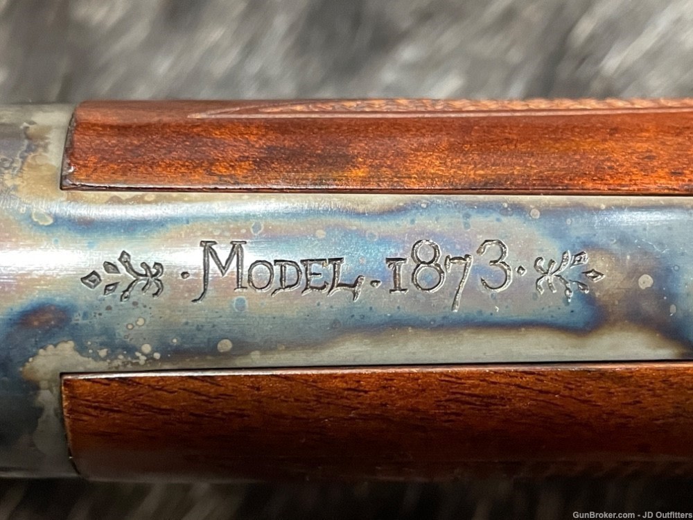 NEW 1873 WINCHESTER SPECIAL SPORTING RIFLE PISTOL GRIP 357 MAG 20" UBERTI-img-12