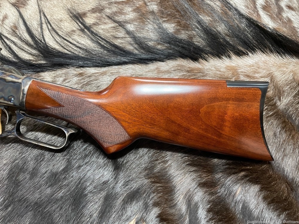 NEW 1873 WINCHESTER SPECIAL SPORTING RIFLE PISTOL GRIP 357 MAG 20" UBERTI-img-9
