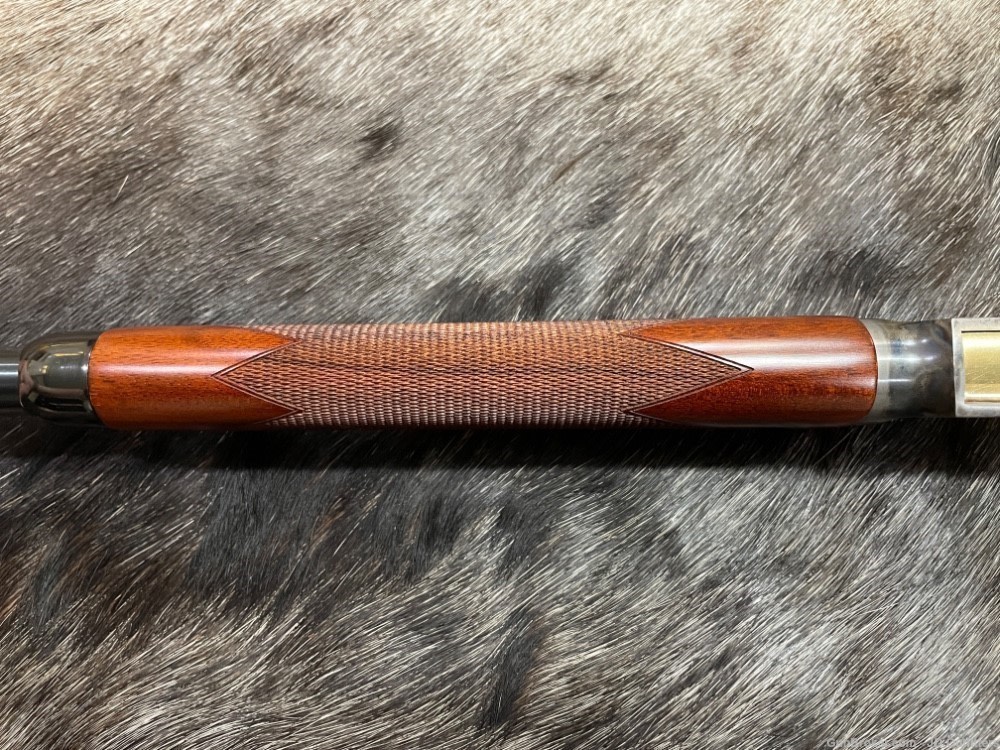 NEW 1873 WINCHESTER SPECIAL SPORTING RIFLE PISTOL GRIP 357 MAG 20" UBERTI-img-15