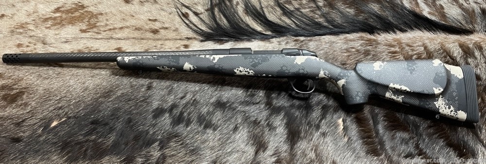FREE SAFARI - FIERCE FIREARMS CT EDGE 6.5 CREEDMOOR RIFLE CARBON URBAN 20"-img-2