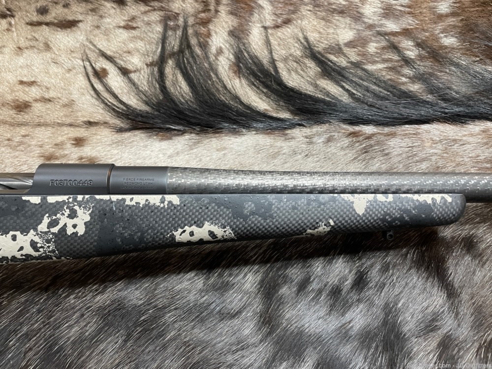 FREE SAFARI - FIERCE FIREARMS CT EDGE 6.5 CREEDMOOR RIFLE CARBON URBAN 20"-img-6