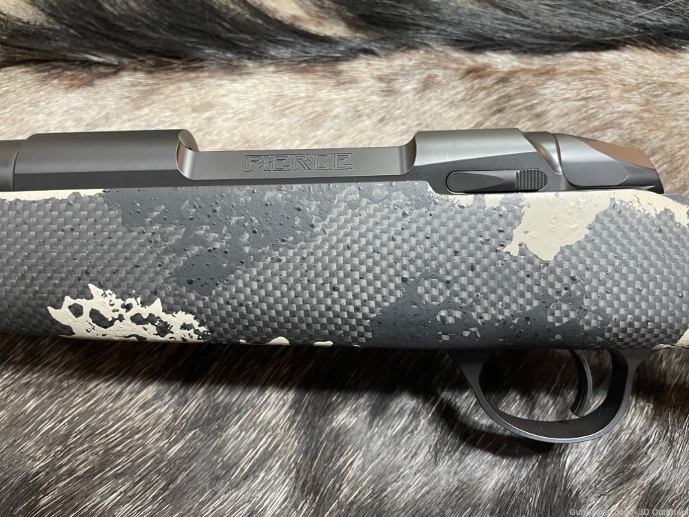FREE SAFARI - FIERCE FIREARMS CT EDGE 6.5 CREEDMOOR RIFLE CARBON URBAN 20"-img-11